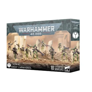 Warhammer 40000 T'au Empire Kroot Carnovore Squad 56-48
