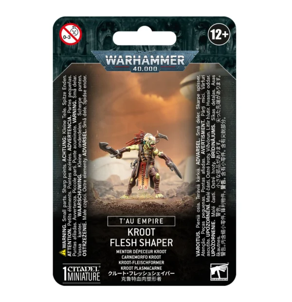Warhammer 40000 T'au Empire Kroot Flesh Shaper 56-56
