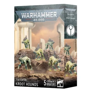 Warhammer 40000 T'au Empire Kroot Hounds 56-58