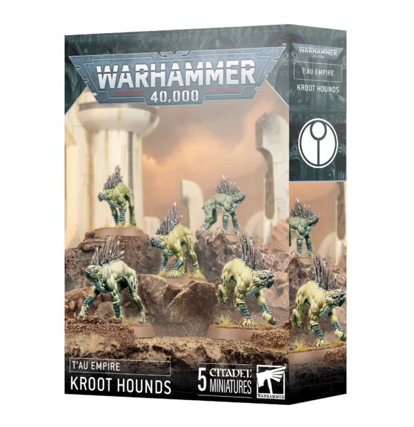 Warhammer 40000 T'au Empire Kroot Hounds 56-58