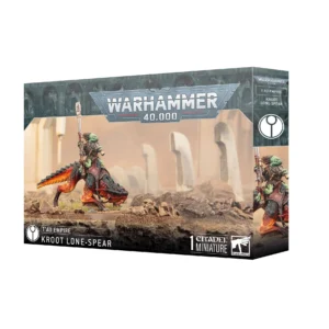 Warhammer 40000 T'au Empire Kroot Lone-spear 56-59