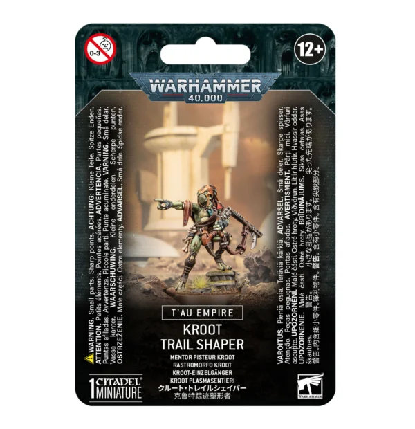 Warhammer 40000 T'au Empire Kroot Trail Shaper 56-57
