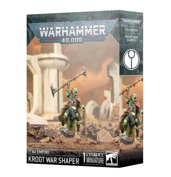 Warhammer 40000 T'au Empire Kroot War Shaper 56-55