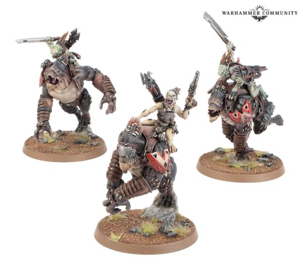 Warhammer 40000 T'au Empire Krootox Rampagers 56-49
