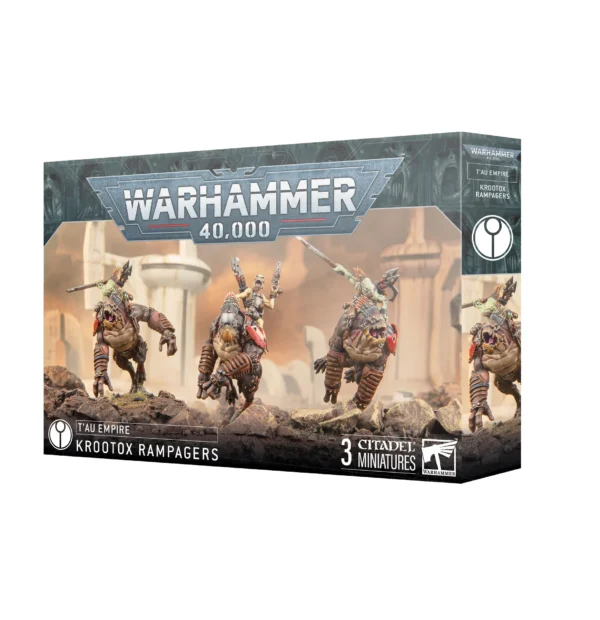 Warhammer 40000 T'au Empire Krootox Rampagers 56-49