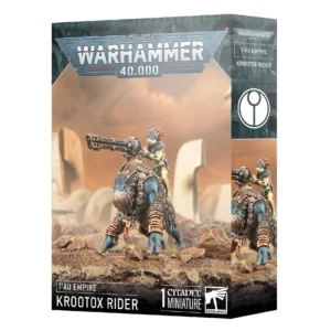 Warhammer 40000 T'au Empire Krootox Rider 56-54