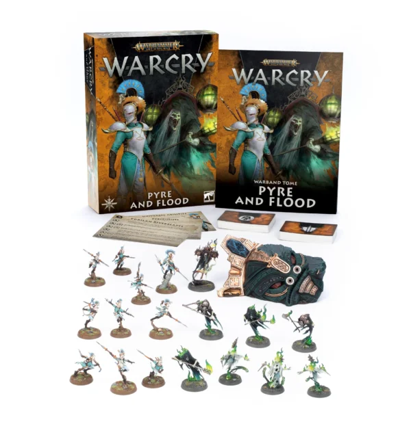 Warhammer Age of Sigmar Warcry Pyre and Flood 112-18