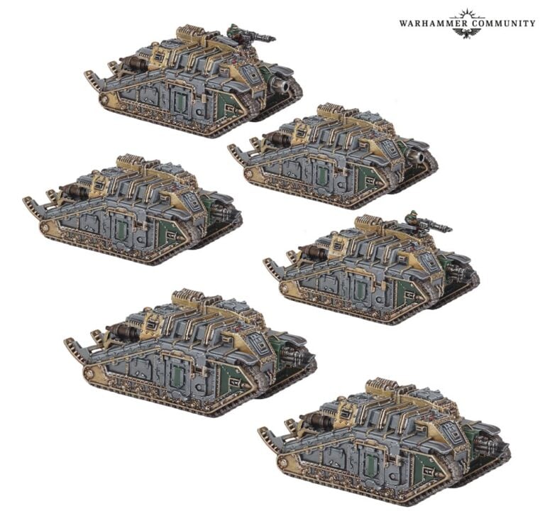 Warhammer Legions Imperalis : Solar Auxilia Battle Group (Coffret Epic) - 160 Figurines Pour Armée De Science-fiction - 11