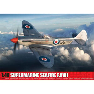 Airfix Supermarine Seafire F.XVII 1/48 Scale A06102A