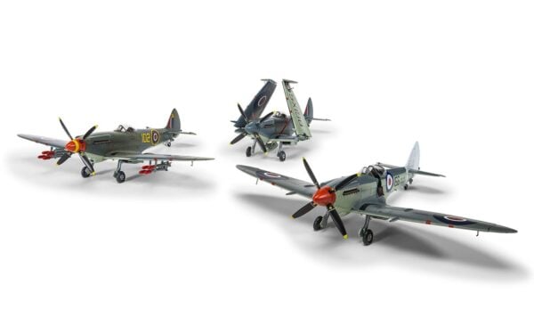 Airfix Supermarine Seafire F.XVII 1/48 Scale A06102A