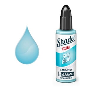 Ammo by Mig Matt Shader Sky Blue AMIG0747