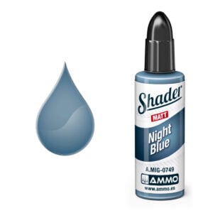 Ammo by Mig Matt Shader Night Blue AMIG0749