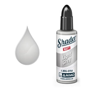 Ammo by Mig Matt Shader Light Grey AMIG0754