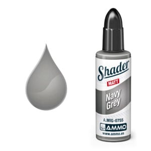 Ammo by Mig Matt Shader Navy Grey AMIG0755