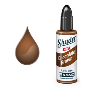 Ammo by Mig Matt Shader Chocolate Brown AMIG0756