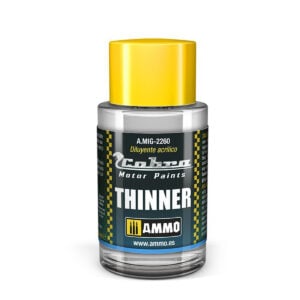 Ammo by Mig Cobra Motor Acrylic Thinner AMIG2260