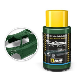 Ammo by Mig Cobra Motor British Racing Dark Green Acrylic Paint AMIG0324