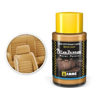 Ammo by Mig Cobra Motor Brown Leather Acrylic Paint AMIG0319