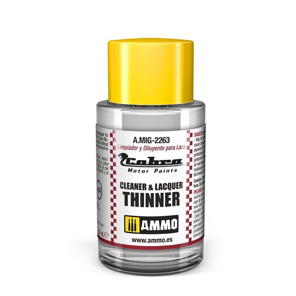 Ammo by Mig Cobra Motor Cleaner & Thinner Lacquer AMIG2263