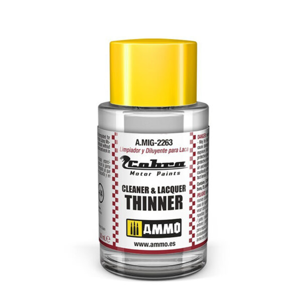 Ammo by Mig Cobra Motor Cleaner & Thinner Lacquer AMIG2263