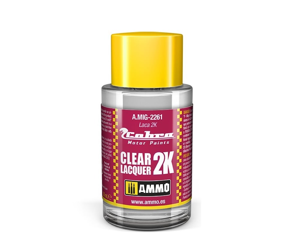 Cobra Motor Clear Lacquer 