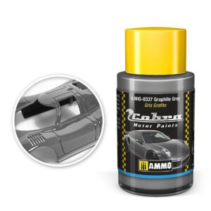 Ammo by Mig Cobra Motor Graphite Grey Acrylic Paint AMIG0337