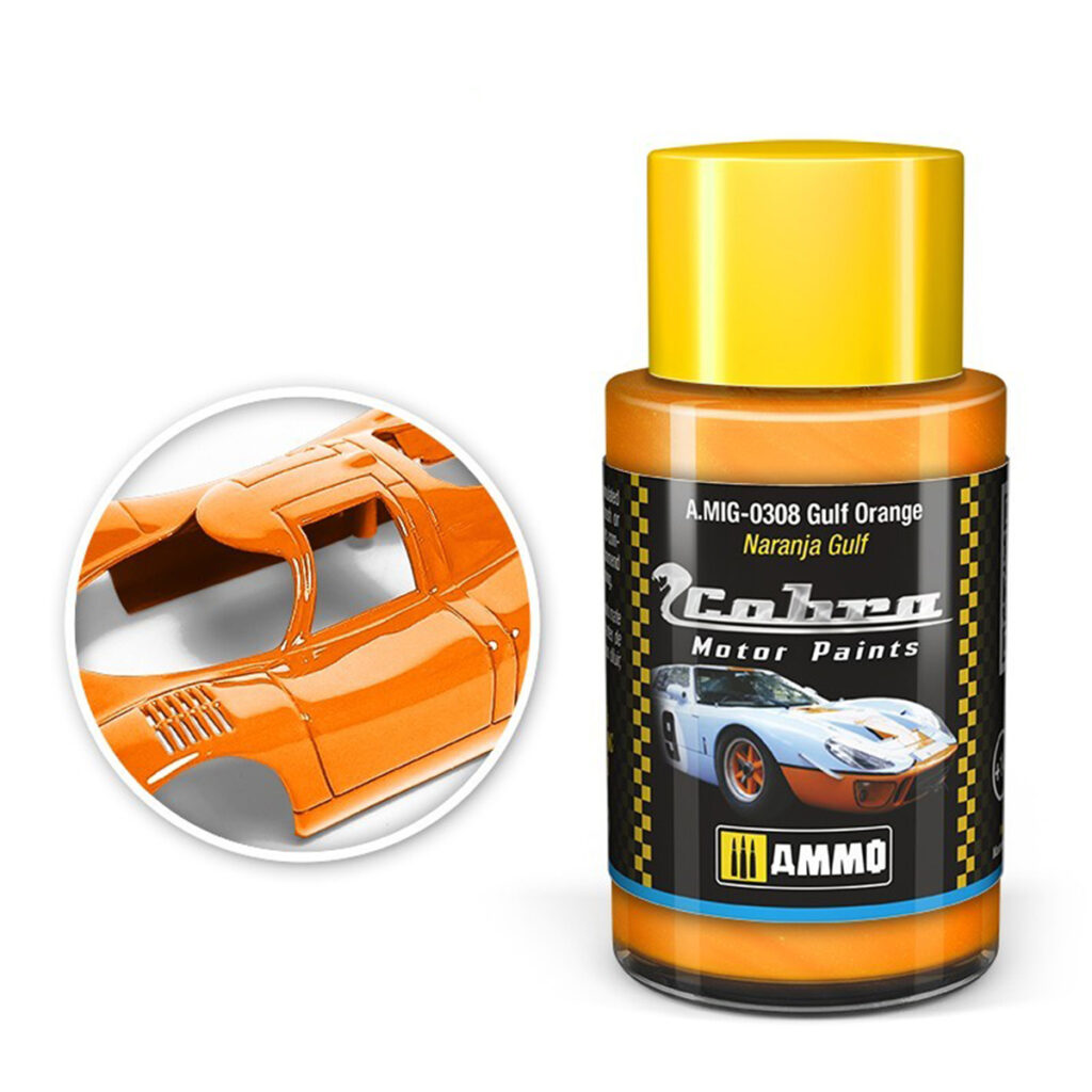 Peinture MIG Ammo 0360 - Rouge Transparent Cobra Motor (30 Ml) - Neuf - Pour Modélisme