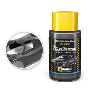 Ammo by Mig Cobra Motor Mineral Grau Acrylic Paint AMIG0346