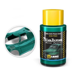 Ammo by Mig Cobra Motor Phtalo green Acrylic Paint AMIG0325