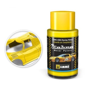 Ammo by Mig Cobra Motor Racing Yellow Acrylic Paint AMIG0304