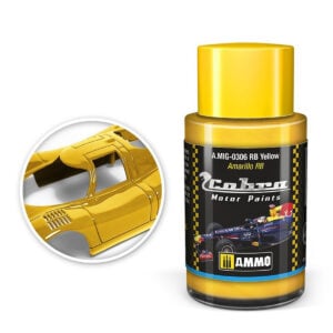 Ammo by Mig Cobra Motor RB Yellow Acrylic Paint AMIG0306