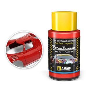 Ammo by Mig Cobra Motor Rosso Corsa Racing Acrylic Paint AMIG0313