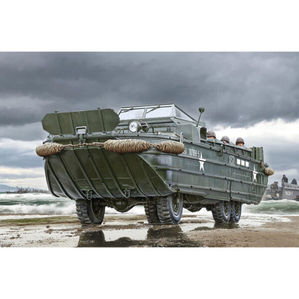 Italeri D-Day DUKW GMC Truck Amphibius Version 1/35 Scale 6392