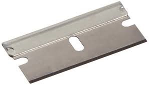 Single Edge Razor Blade