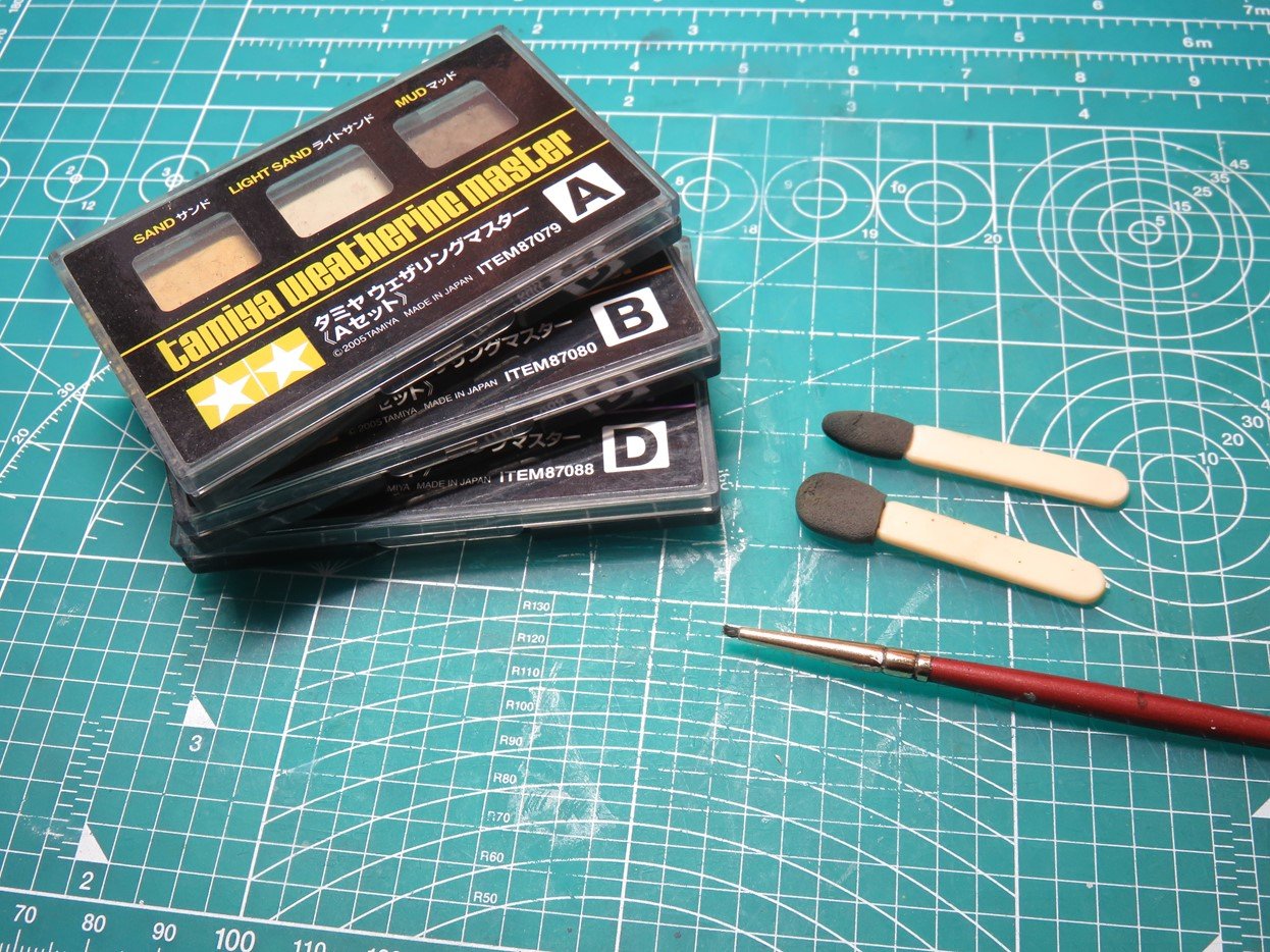 Tamiya Weathering Kits