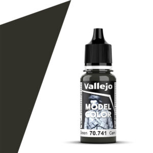 Vallejo Model Color Matt Camo Black Green 18 ml 70741 109