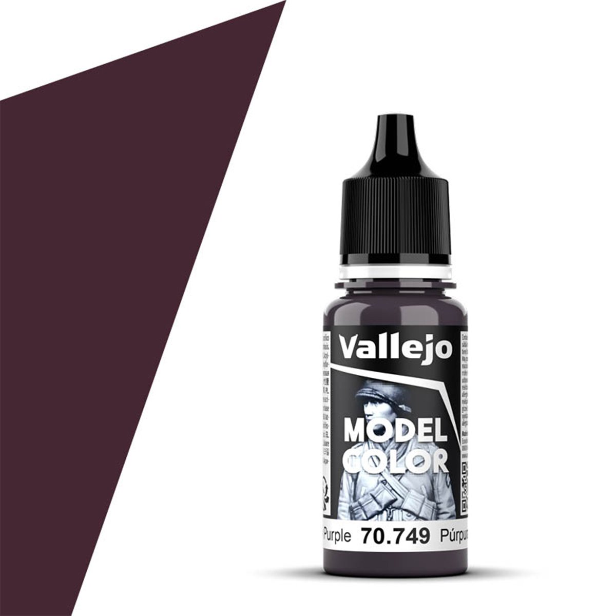 Vallejo Model Color Matt Dark Purple 18 ml 70749 49