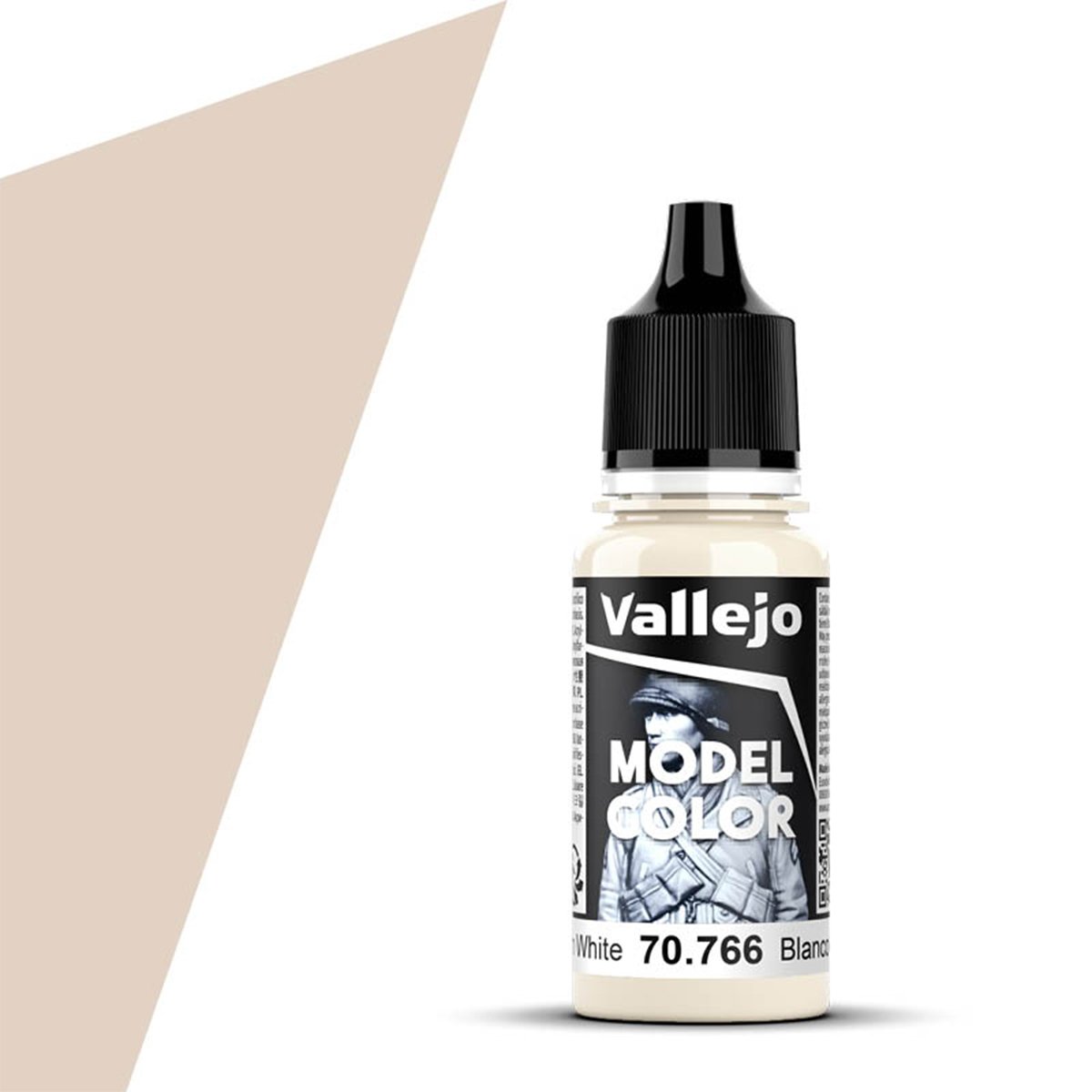 Vallejo Model Color Matt Cream White 18 ml 70766 21