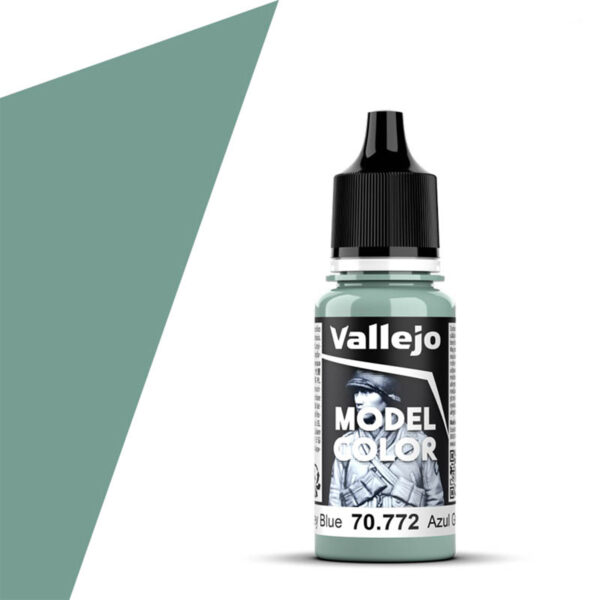 Vallejo Model Color Matt Medium Grey Blue 18 ml 70772 171