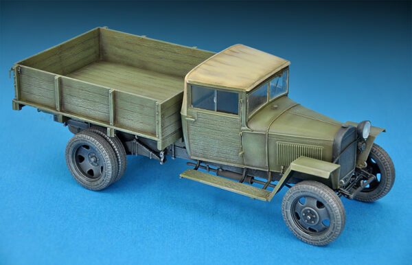 Miniart GAZ-MM Mod1943 Cargo Truck 1/35 Scale 35134