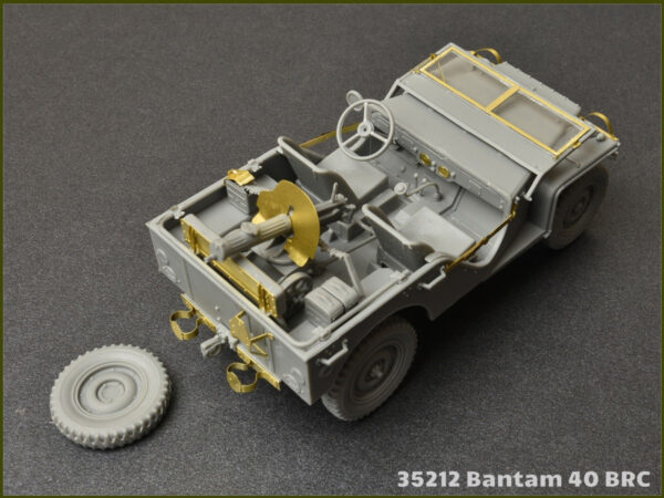 Miniart Bantam 40 BRC 1/35 Scale 35212