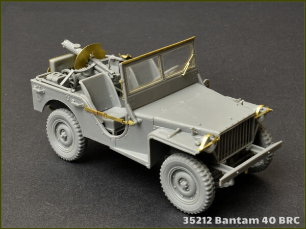 Miniart Bantam 40 BRC 1/35 Scale 35212