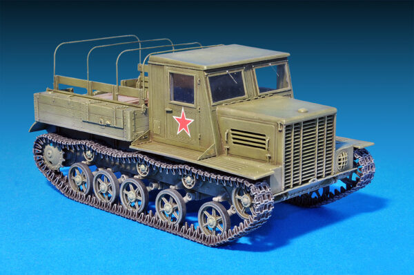Miniart YA-12 Late Prodruction Soviet Artillery Tractor 1/35 Scale 35140