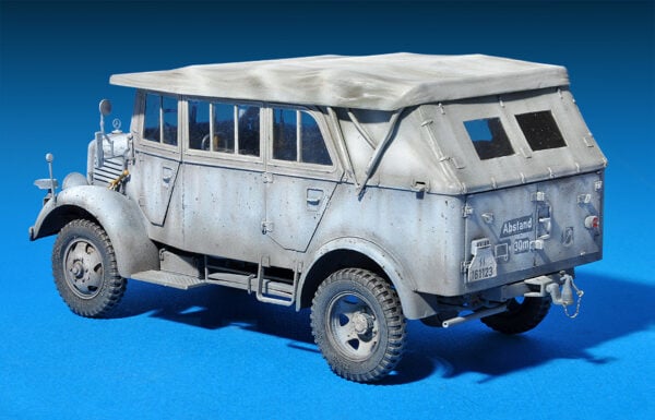 Miniart L1500A Kfz.70 German Personnel Car 1/35 Scale 35147