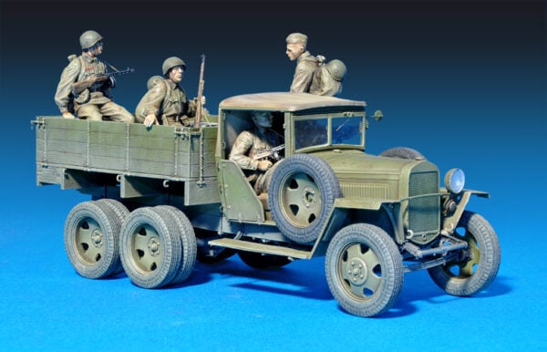 Miniart GAZ-AAA Cargo Truck Mod 1941 1/35 Scale 35173