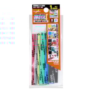 GodHand Kamiyasu Sanding Stick 1mm Assortment Set GH-KS1-A6
