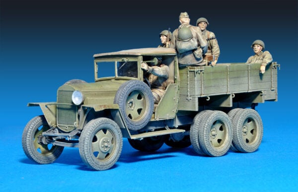 Miniart GAZ-AAA Cargo Truck Mod 1941 1/35 Scale 35173