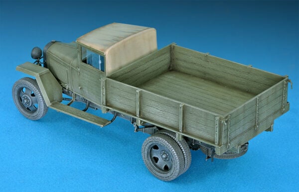 Miniart GAZ-MM Mod1943 Cargo Truck 1/35 Scale 35134