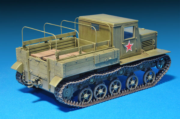 Miniart YA-12 Late Prodruction Soviet Artillery Tractor 1/35 Scale 35140