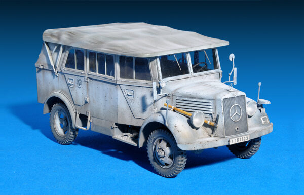 Miniart L1500A Kfz.70 German Personnel Car 1/35 Scale 35147